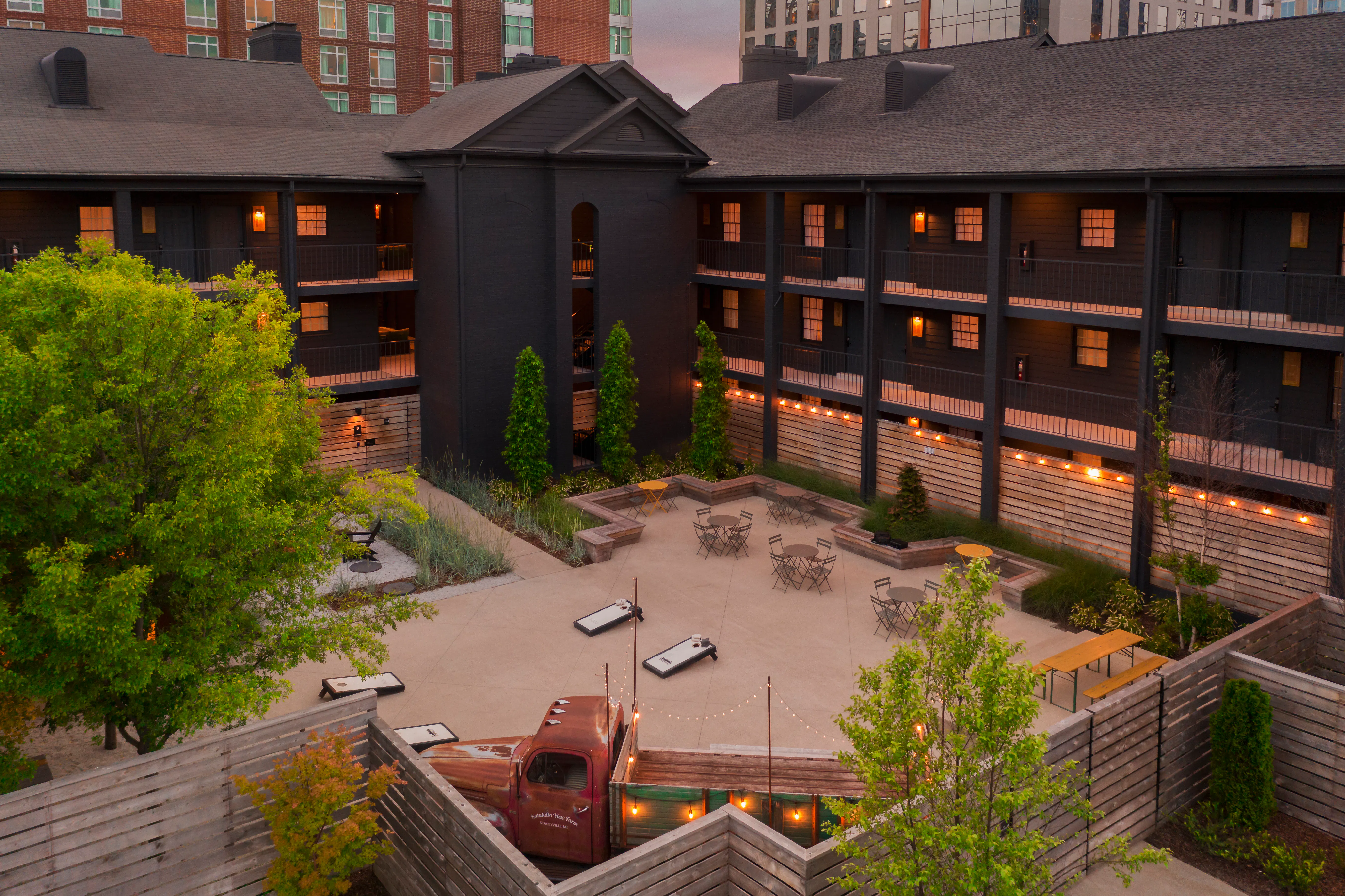 Event Space Downtown Nashville | Bode Nashville Hotel